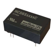 【NCS6S1212C】CONVERTER  DC/DC   12-12V 4:1 I/P 6W