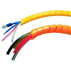【T62F-C】SPIRAL CABLE WRAP