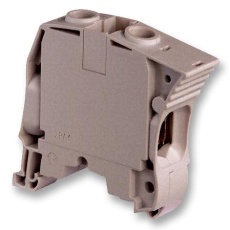 【1SNK510010R0000】TERMINAL BLOCK DIN RAIL 2POS 10AWG