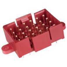 【1-206763-3】PLUG & SOCKET CONNECTOR  HEADER  24 POSITION  5MM