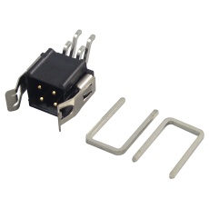 【M80-6660442】PLUG  R/A  SMT  LATCH  4WAY