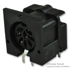 【62PC8F】CONNECTOR  DIN  JACK  8 POSITION