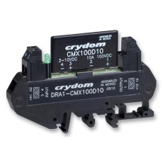 【DRA1-CMXE60D10】SSR  DIN RAIL MOUNT  60VDC  28VDC  10A