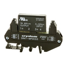【DRA1-MPDCD3】SSR  DIN MODULE  60VDC  3A