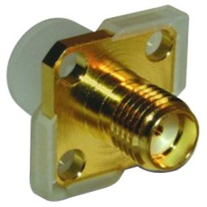 【132166】RF/COAXIAL  SMA JACK  STRAIGHT  50 OHM  SOLDER