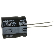 【UHE1H102MHD3TN】ALUMINUM ELECTROLYTIC CAPACITOR  1000UF  50V  20%  RADIAL