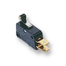 【V-165-1C5】MICROSWITCH  16A  SHORT ROLLER