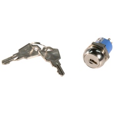 【KO130OA126】KEYLOCK SWITCH  DPDT  4AK  125VAC