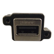 【MUSBA11130】USB  2.0 TYPE A  RECEPTACLE  TH