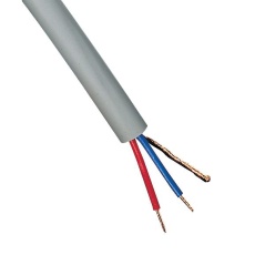 【268024C】CABLE  MICROPHONE  GREY  100M