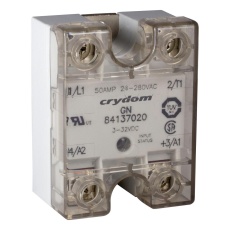 【84137220】SSR  GN IP20  50A/240VAC  DC IN  RN