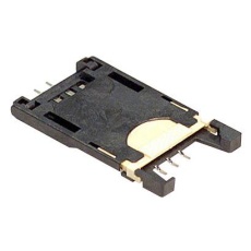 【7112S0815X19LF】MEMORY SOCKET SIM / SMARTCARD 6 POSITI