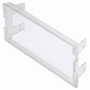 【ML-100-C-12P】端子台カバー ML-100専用 12極