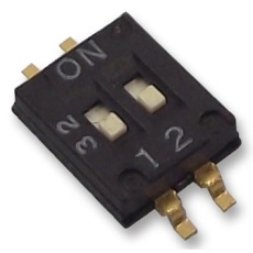 【A6H2102】SWITCH  1/2 PITCH  2 WAY  SEALED