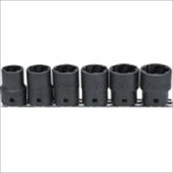 【RS41276】ナットツイスターセット差込角12.7mm6ヶ組