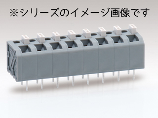【ML-2100-8P】プリント基板用スクリューレス端子台 5mmピッチ 7A 300V 8極