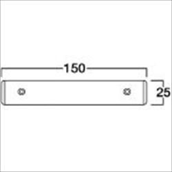 【SAB30C】サンダーSA-30型替刃中目