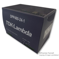 【DPP480-24-1】PSU  AC/DC  DIN RAIL  24V  480W  1PH