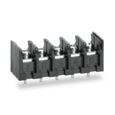 【ML-250-S1BYS-4P】基板用ねじ式端子台 M3セムスねじ 7.62mmピッチ 10A 250V 4極