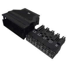 【770-115】PLUG & HOUSING  WINSTA MIDI  5P  BLK