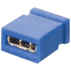 【M50-1930005】JUMPER  SOCKET  BLUE