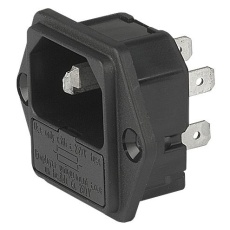 【6200.2100】INLET  IEC  C14  6200  10A