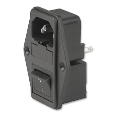 【4304.6087】INLET  IEC  C14  6765  10A