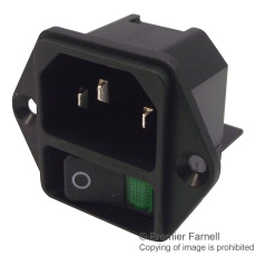 【DC11.0031.001】INLET  IEC  C14  DC11  10A