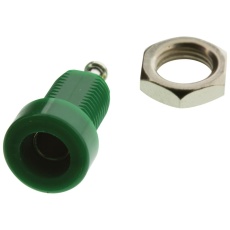 【1499-104】BANANA JACK 15A STUD GREEN