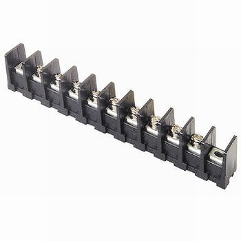 【ML-40-S1BXS-9P】基板用ねじ式端子台 M3セムスねじ 7.62mmピッチ 10A 250V 9極 ねじ止め