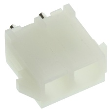 【350759-4】HEADER  VERTICAL  1 ROW  2 WAY  6.35MM