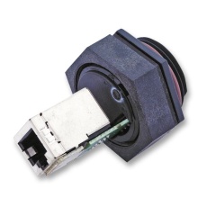 【ENSP1F5】CONNECTOR  MODULAR  CAT5E RJ45  JACK