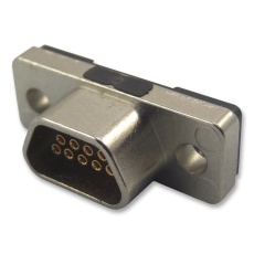 【380-009-213L001】MICRO-D  SOCKET  STRAIGHT  THT  9WAY