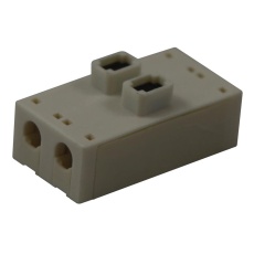 【009286002021106】【在庫処分セール】CONNECTOR POKE-IN 2WAY 26-18AWG