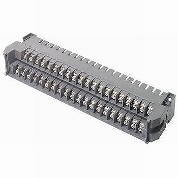 【ML500BS40P】2ピース・コネクタ型端子台 レセプタクル 40極