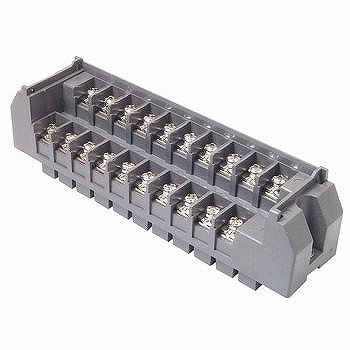 【ML500P20P】2ピース・コネクタ型端子台 250V-10A 20極