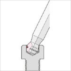 【T2.5】六角棒スパナ テーパーヘッド 標準寸法 単品