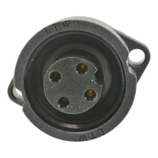 【PWF-04PFFS-SC7001】CIRCULAR CONNECTOR  RECEPTACLE  4 POSITI