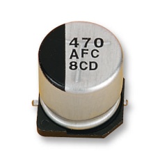 【EEEFK1E101XP】CAP  100μF  25V  RADIAL  SMD REEL