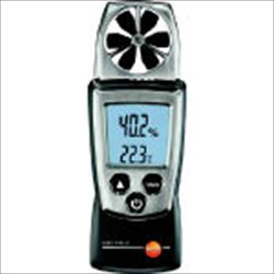 【TESTO4102】ポケットラインベーン式風速計 TESTO410-2温湿度計付