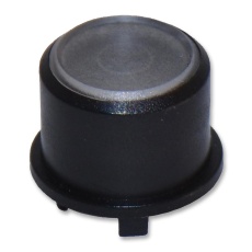 【1FS091】CAP SWITCH BLK 9.6MM LARGE LENS