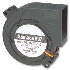 【9BMB12P2K01】BLOWER  97X33MM  12VDC