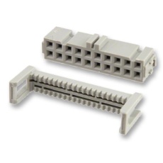 【D89120-0131HK】SOCKET  WIRE TO BOARD  2.54MM  20WAY