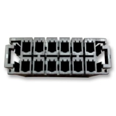 【1-917659-6】HOUSING  RECEPTACLE  DUAL ROW  12WAY