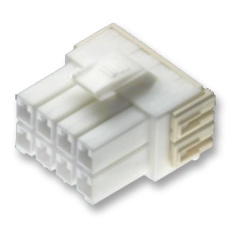 【177900-1】HOUSING  PLUG  POWER DOUBLE-LOCK  4WAY