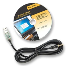 【FLUKE 709H/TRACK】SOFTWARE  LOGGING  WITH CABLE