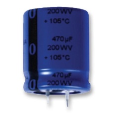 【SLPX682M100H9P3】CAP  6800μF  100V  ALU ELEC  SNAP IN