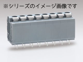 【ML-800-S1V-1P】プリント基板用スクリューレス端子台5mmピッチ10A250V1極