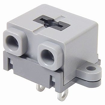 【ML-850-HAX】プリント基板用スクリューレス端子台 8mmピッチ 20A 250V 2極 ライトアングル