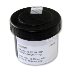 【VD90.5006】SOLDER BALLS 63/37 220 DEG 600UM